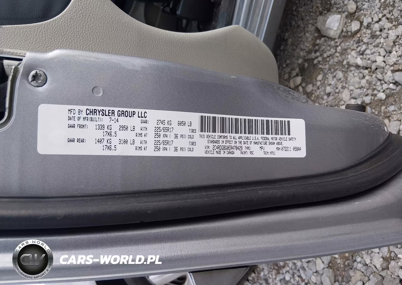 2014 Dodge Grand Caravan Se VIN:2C4RDGBG0ER478429 - 9