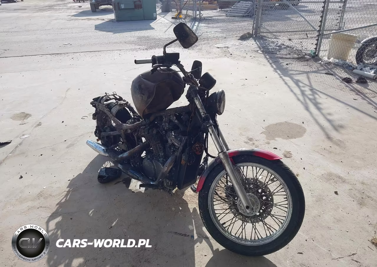 1997 Honda Vt600 Cd