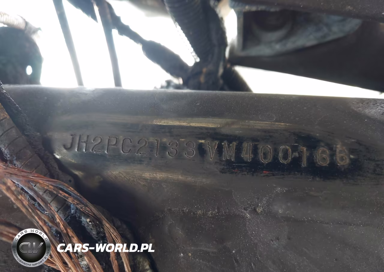 1997 Honda Vt600 Cd VIN:JH2PC2133VM400166 - 10