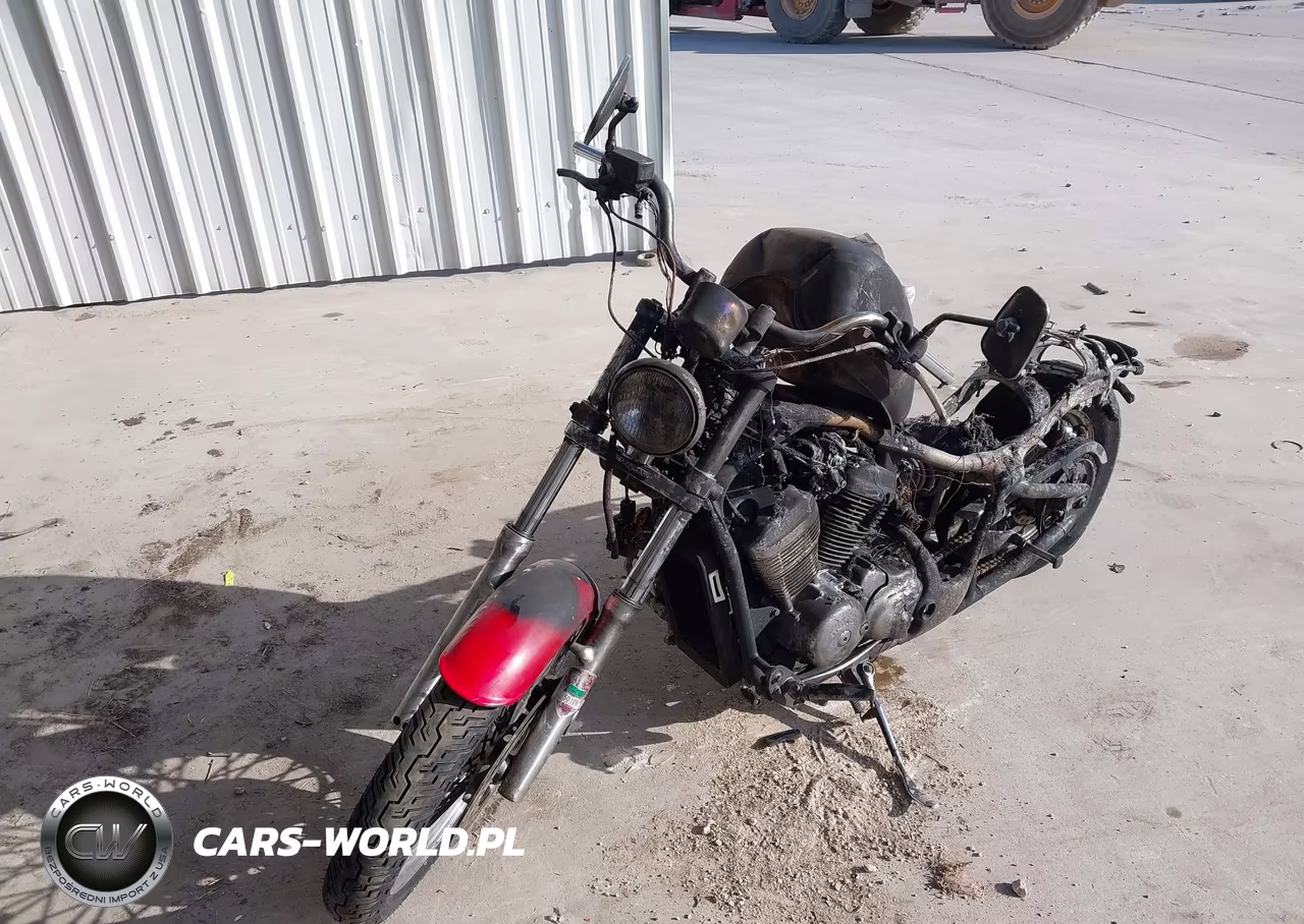 1997 Honda Vt600 Cd VIN:JH2PC2133VM400166 - 2