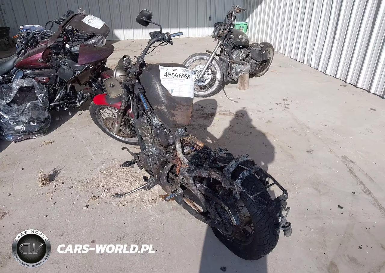 1997 Honda Vt600 Cd VIN:JH2PC2133VM400166 - 3