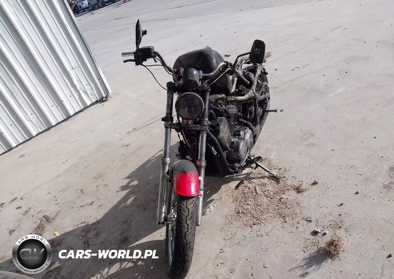 1997 Honda Vt600 Cd VIN:JH2PC2133VM400166 - 5