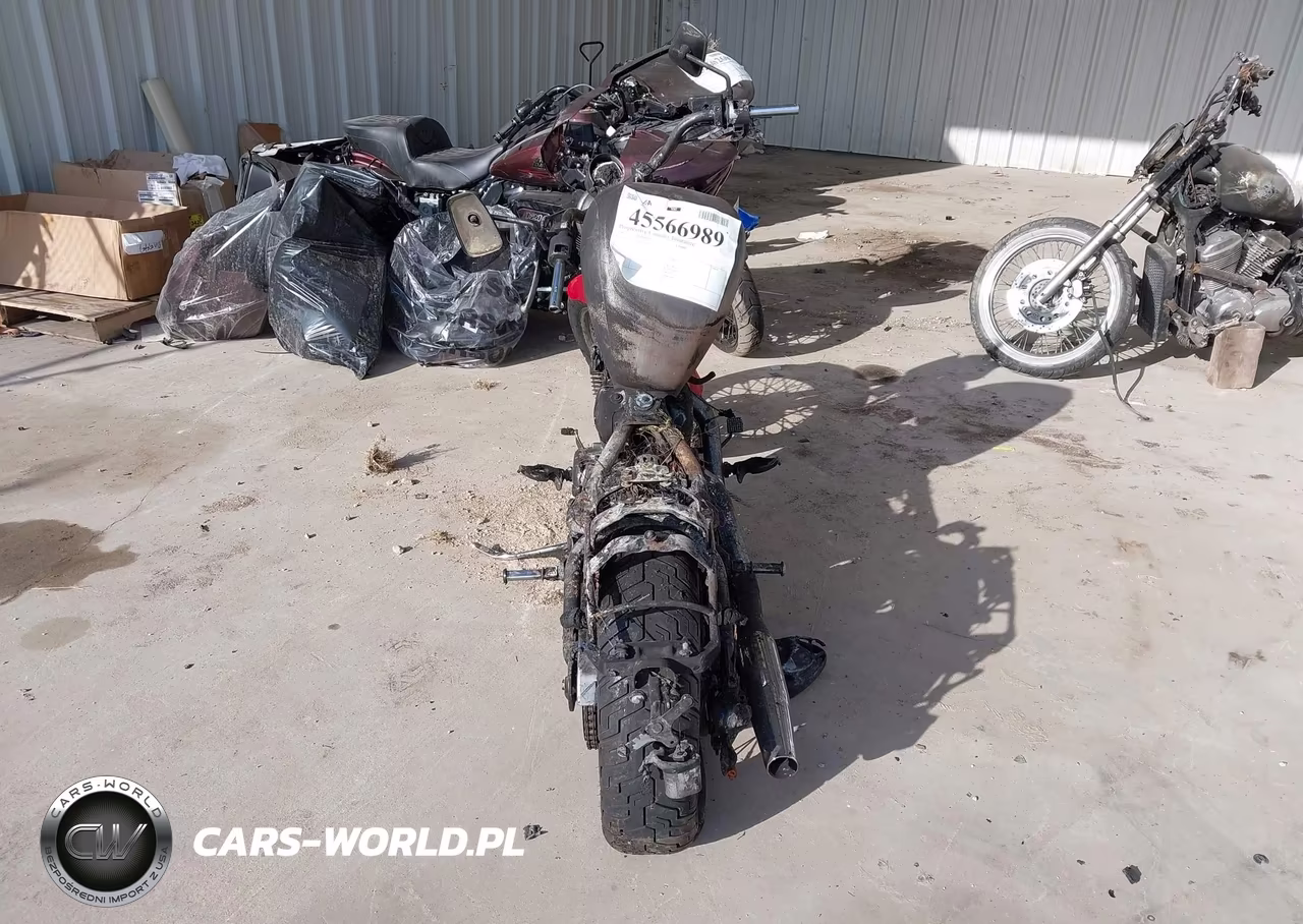 1997 Honda Vt600 Cd VIN:JH2PC2133VM400166 - 6