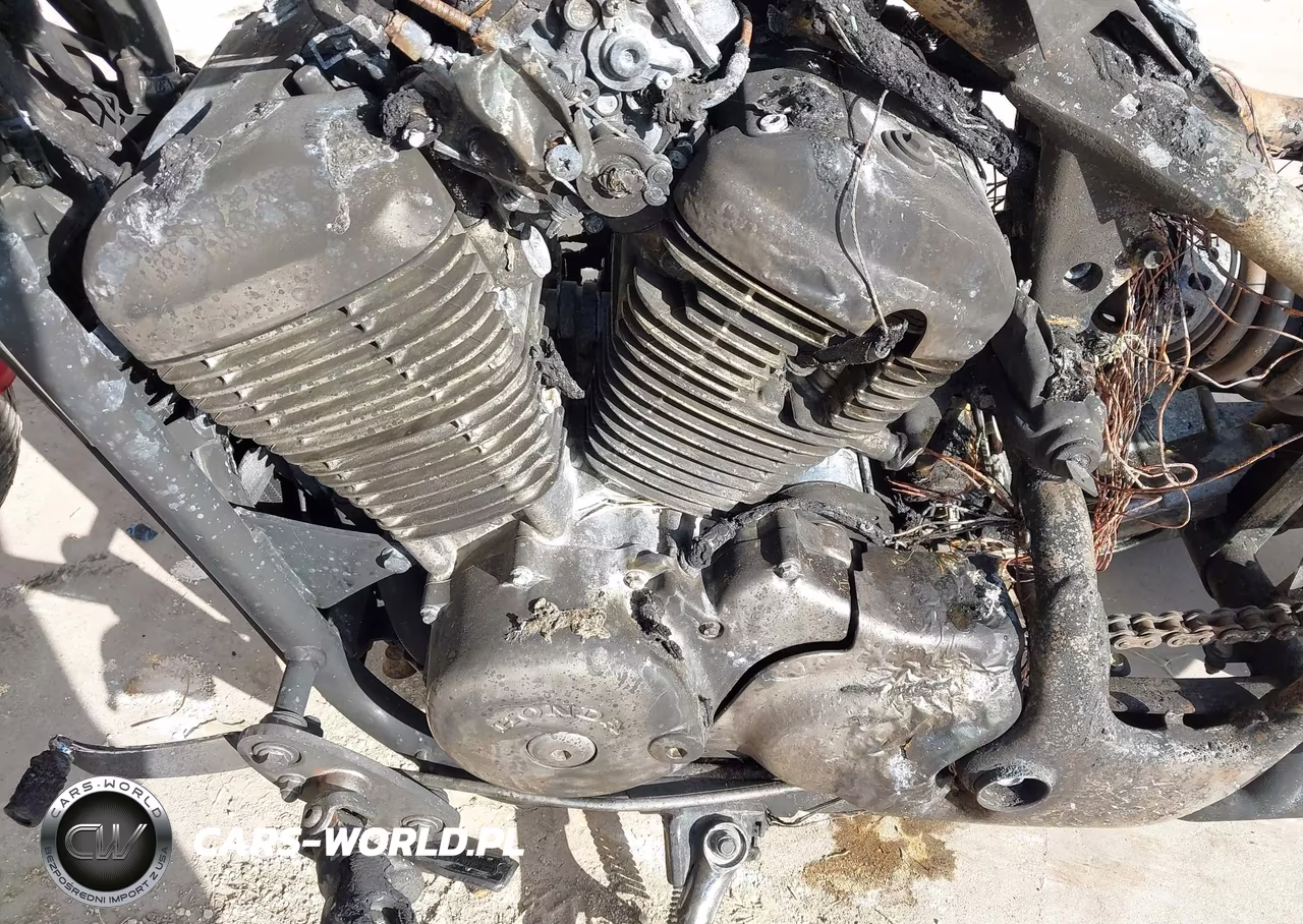 1997 Honda Vt600 Cd VIN:JH2PC2133VM400166 - 9