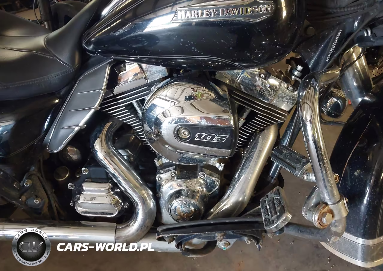 2015 Harley-Davidson Flhtcul Ultra Classic Low VIN:1HD1KDM11FB639556 - 8