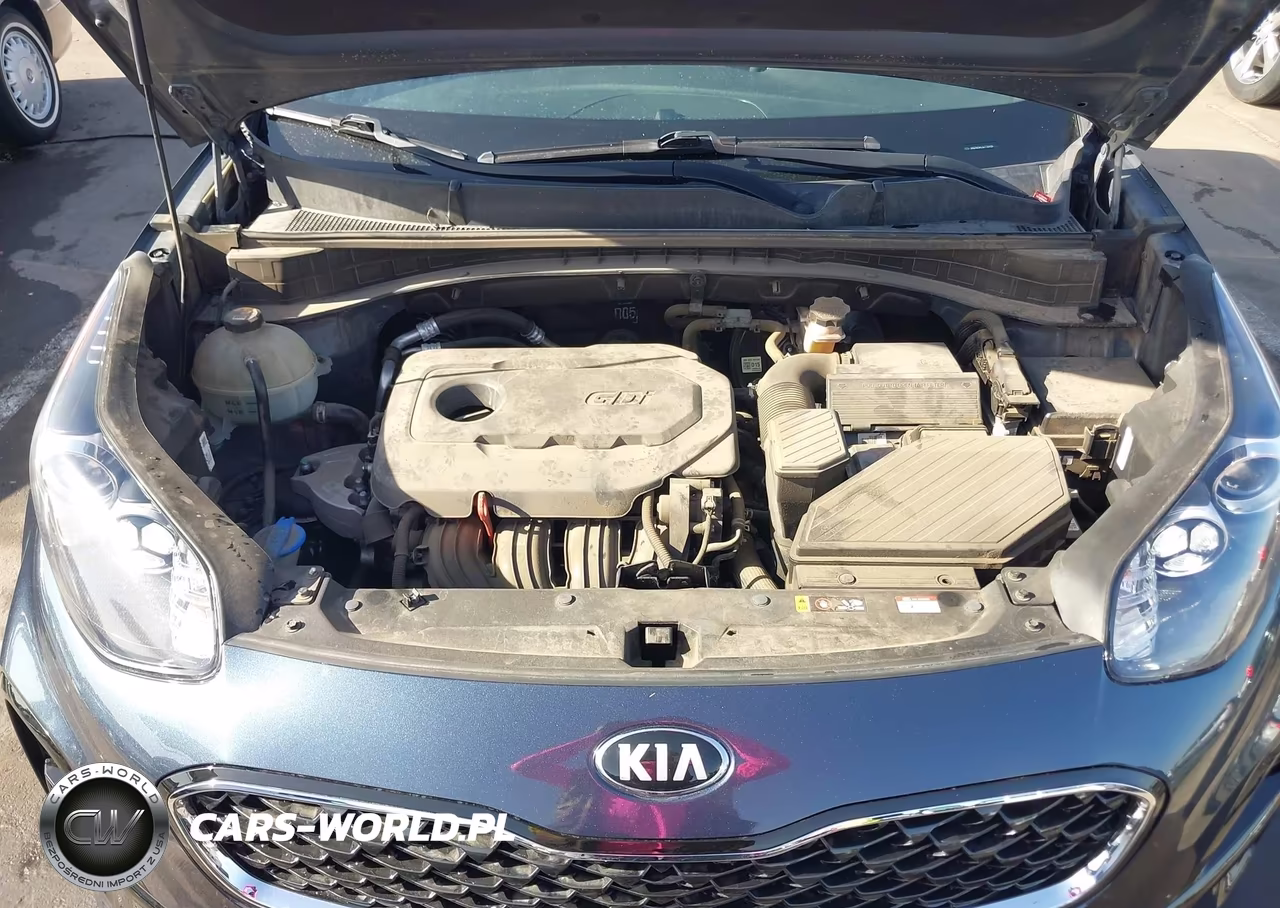 2020 Kia Sportage Lx VIN:KNDPM3AC3L7795439 - 10