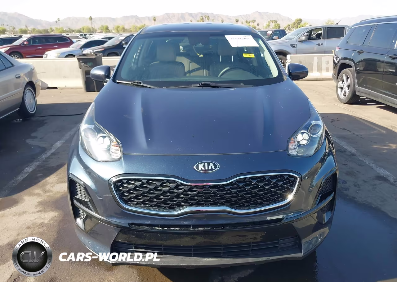 2020 Kia Sportage Lx VIN:KNDPM3AC3L7795439 - 13