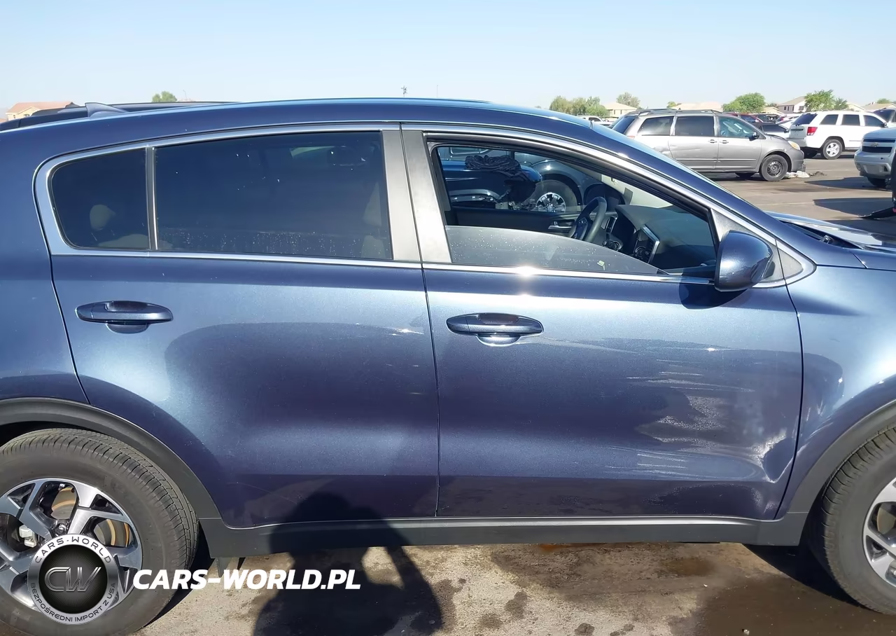 2020 Kia Sportage Lx VIN:KNDPM3AC3L7795439 - 14