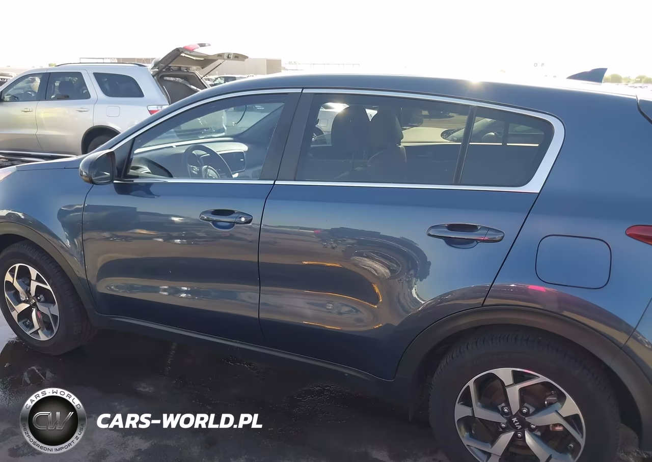 2020 Kia Sportage Lx VIN:KNDPM3AC3L7795439 - 15