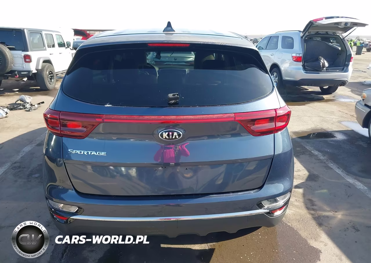 2020 Kia Sportage Lx VIN:KNDPM3AC3L7795439 - 17