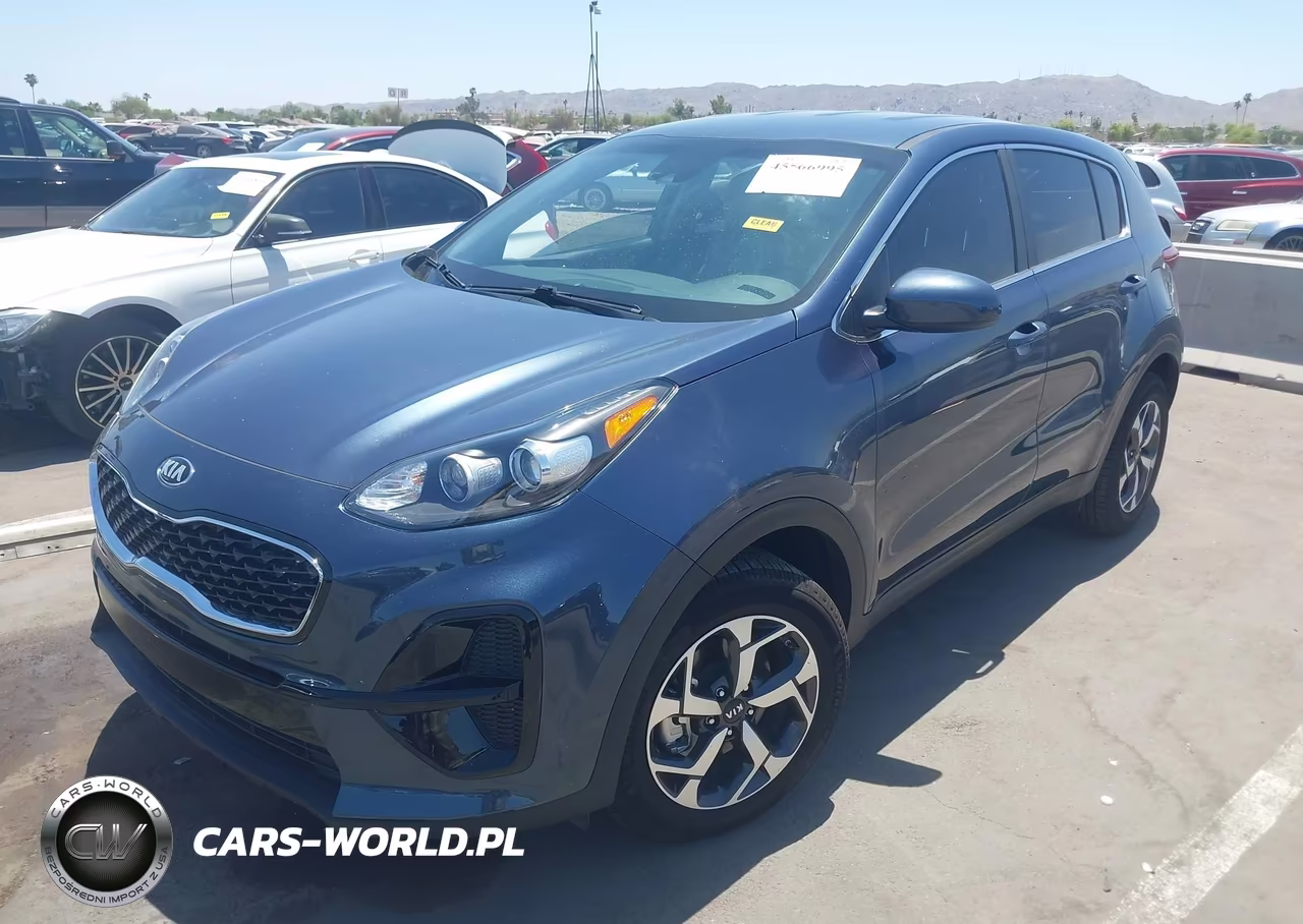 2020 Kia Sportage Lx VIN:KNDPM3AC3L7795439 - 2