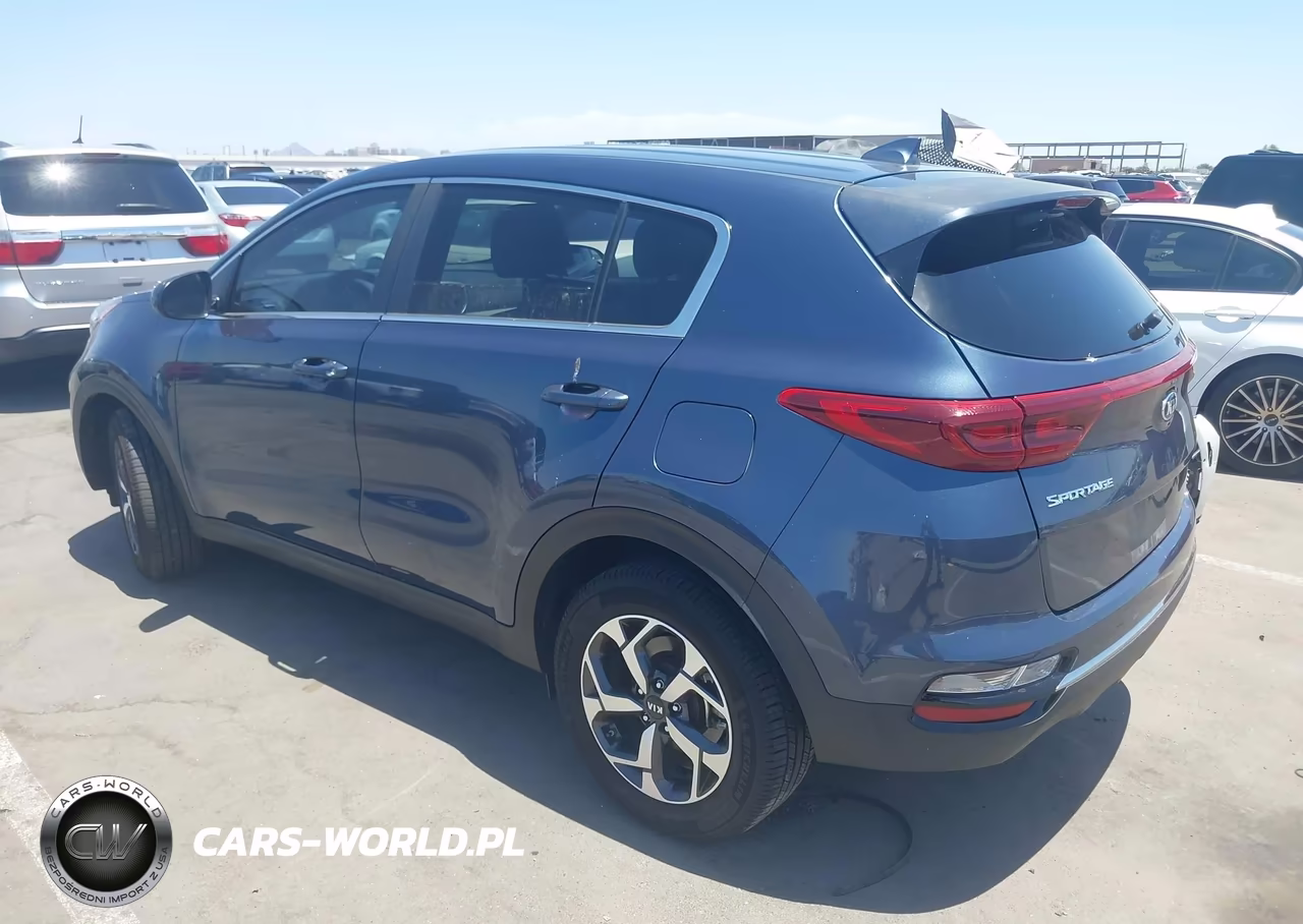 2020 Kia Sportage Lx VIN:KNDPM3AC3L7795439 - 3
