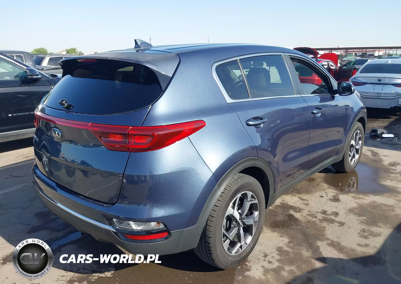 2020 Kia Sportage Lx VIN:KNDPM3AC3L7795439 - 4