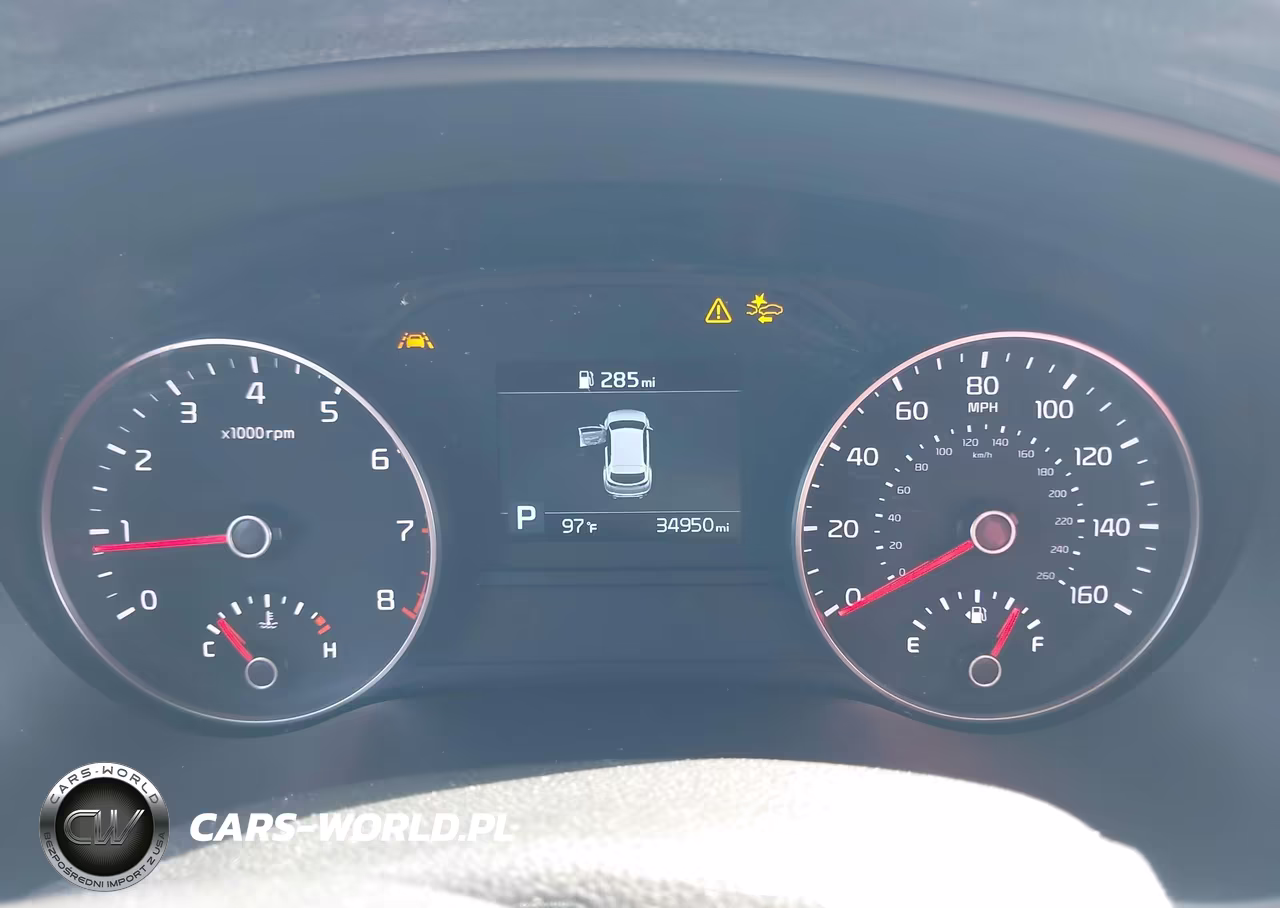 2020 Kia Sportage Lx VIN:KNDPM3AC3L7795439 - 7