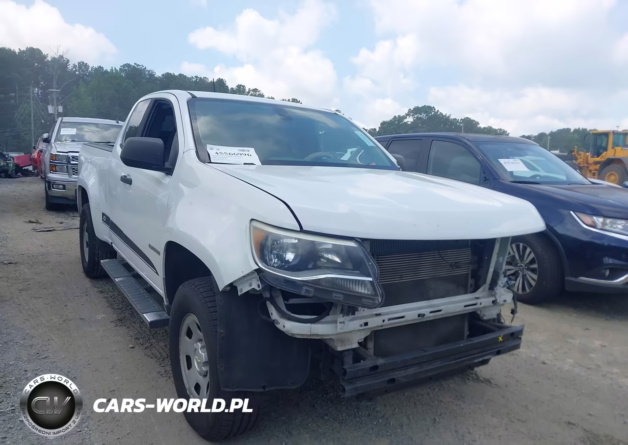 2018 Chevrolet Colorado 2Wd Work Truck