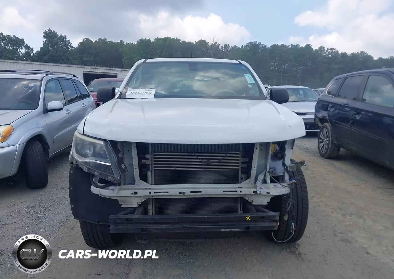 2018 Chevrolet Colorado 2Wd Work Truck VIN:1GCHSBEA8J1105522 - 12