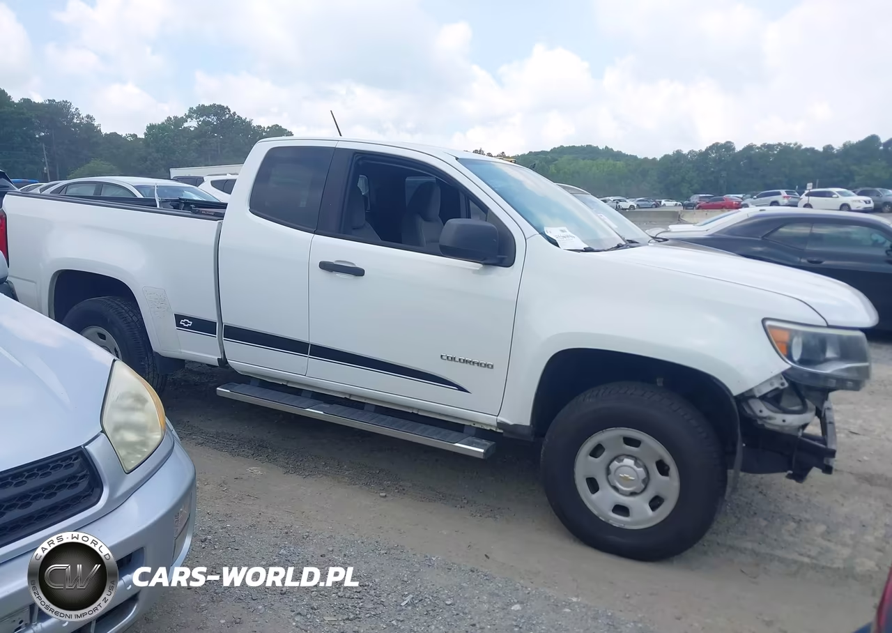 2018 Chevrolet Colorado 2Wd Work Truck VIN:1GCHSBEA8J1105522 - 13