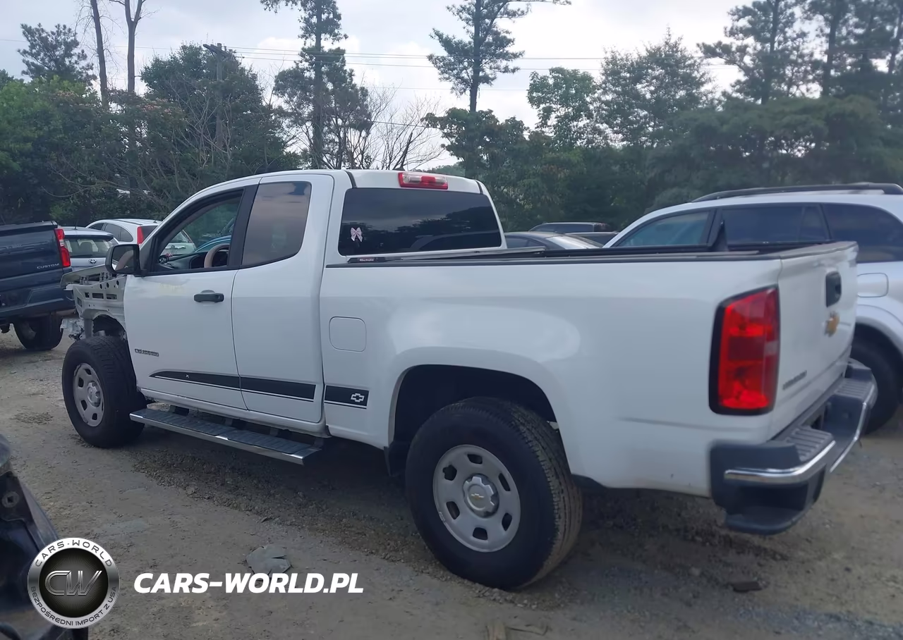 2018 Chevrolet Colorado 2Wd Work Truck VIN:1GCHSBEA8J1105522 - 14