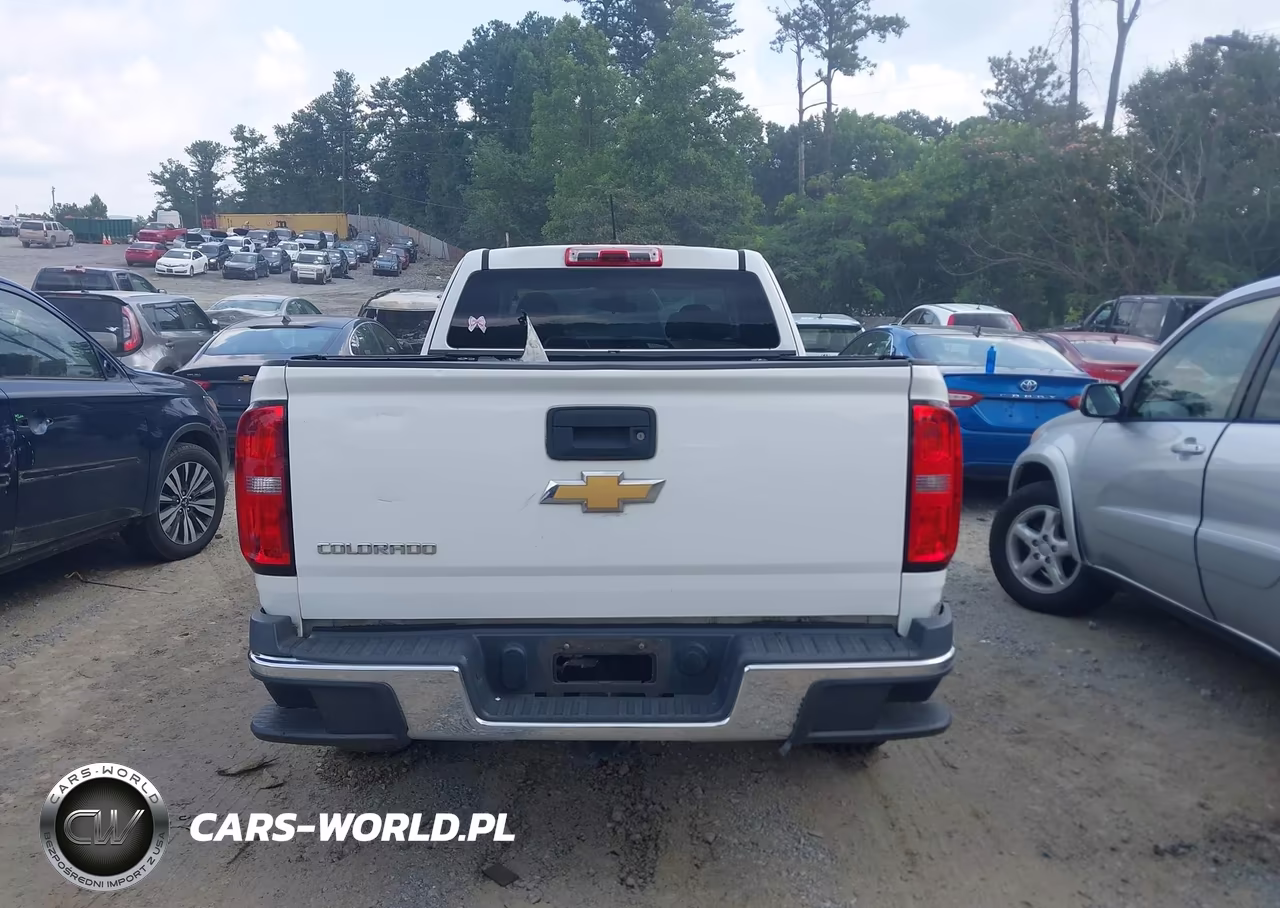 2018 Chevrolet Colorado 2Wd Work Truck VIN:1GCHSBEA8J1105522 - 16