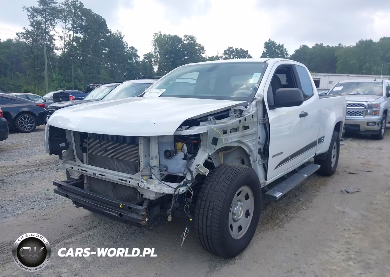 2018 Chevrolet Colorado 2Wd Work Truck VIN:1GCHSBEA8J1105522 - 2