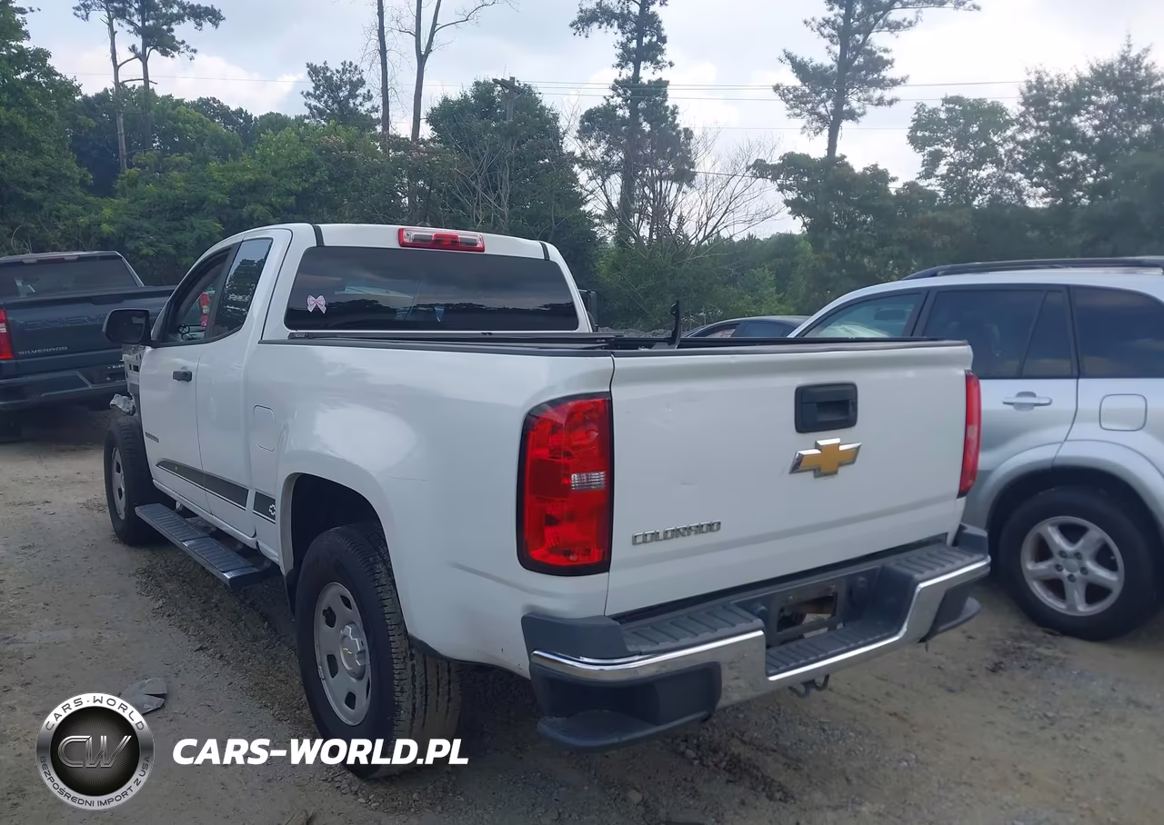 2018 Chevrolet Colorado 2Wd Work Truck VIN:1GCHSBEA8J1105522 - 3