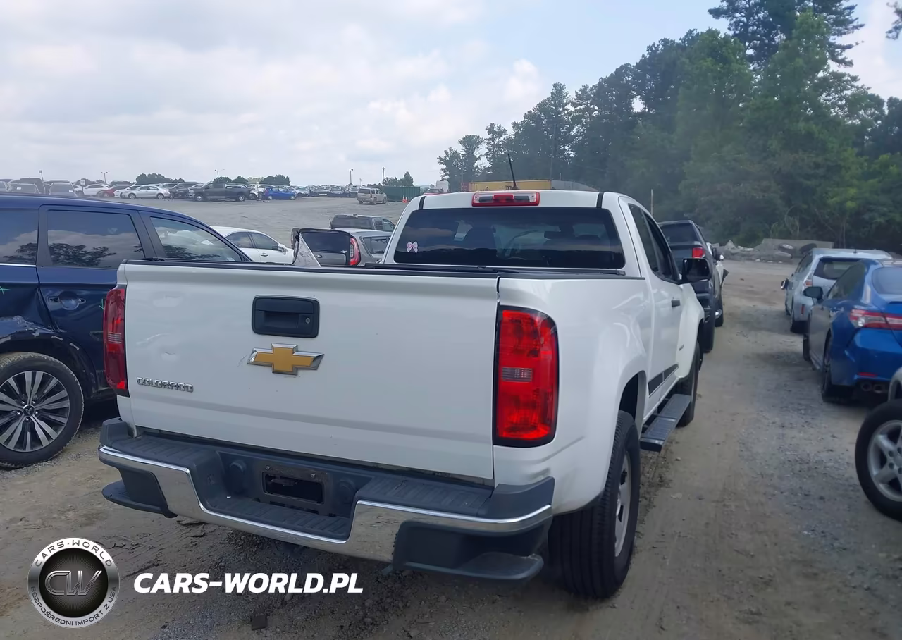 2018 Chevrolet Colorado 2Wd Work Truck VIN:1GCHSBEA8J1105522 - 4