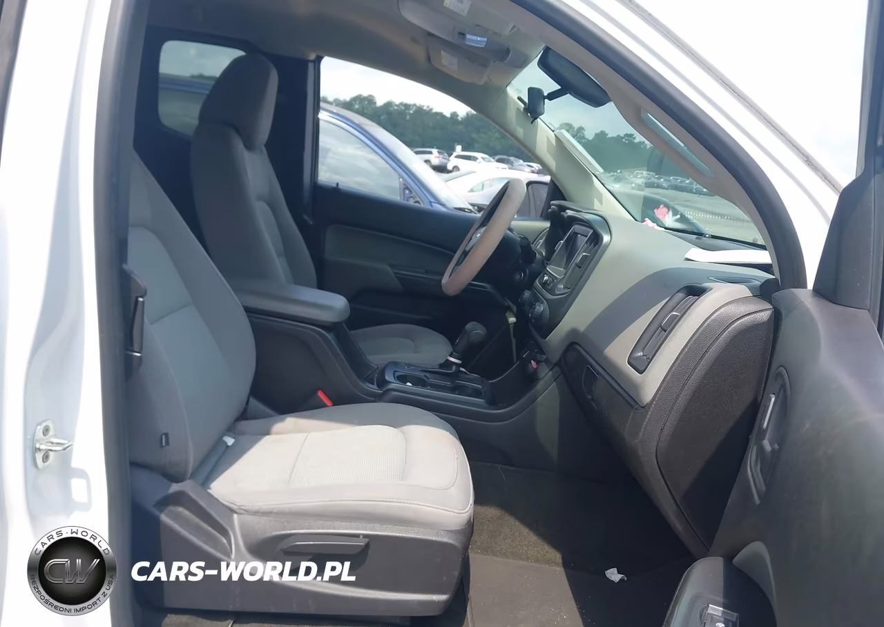 2018 Chevrolet Colorado 2Wd Work Truck VIN:1GCHSBEA8J1105522 - 5