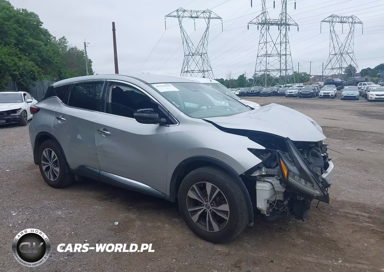 2020 Nissan Murano S Intelligent Awd