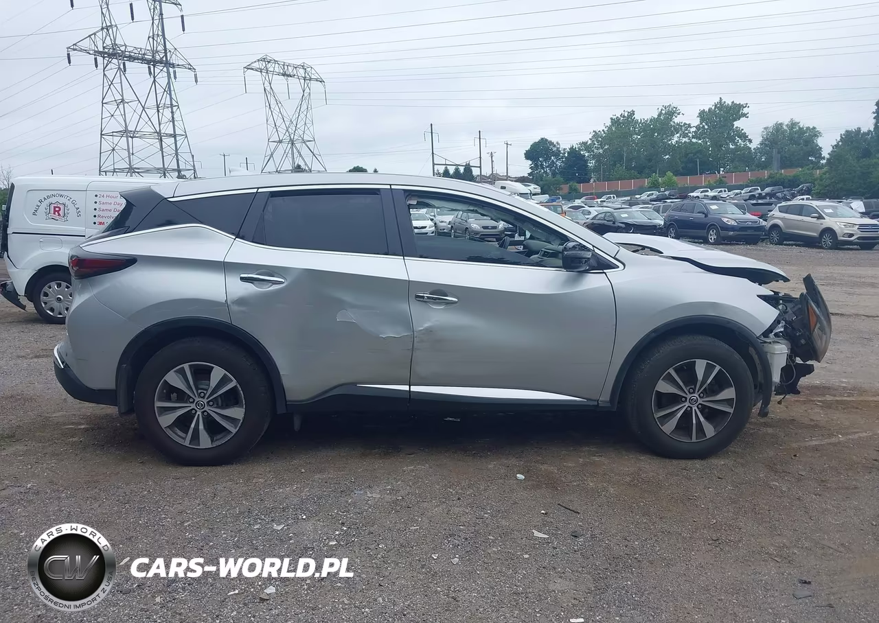 2020 Nissan Murano S Intelligent Awd VIN:5N1AZ2AS0LN166480 - 12