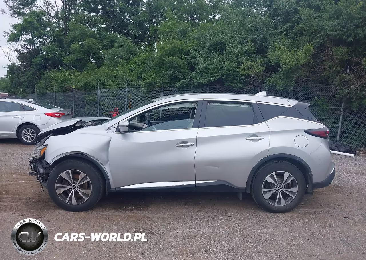 2020 Nissan Murano S Intelligent Awd VIN:5N1AZ2AS0LN166480 - 13