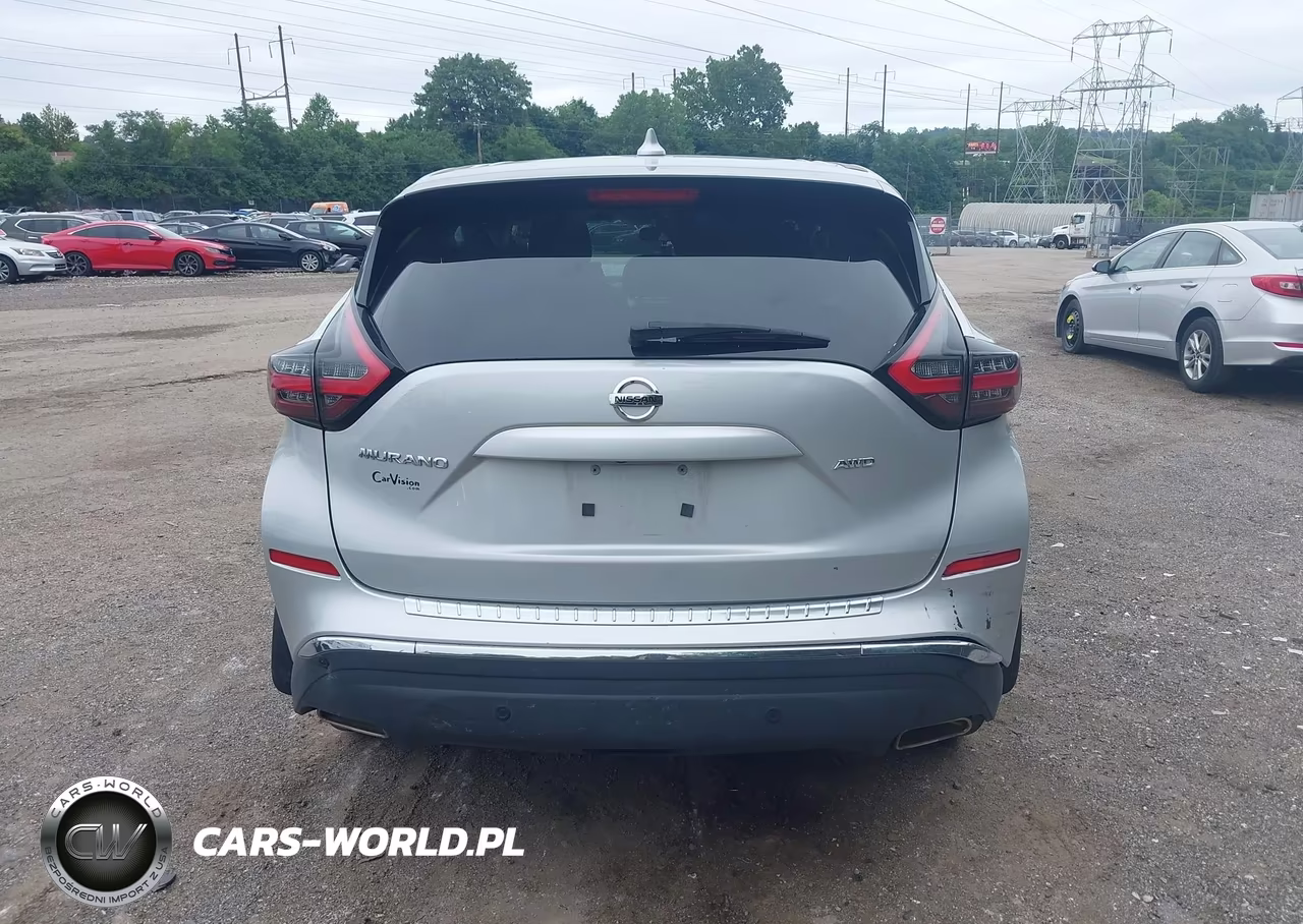 2020 Nissan Murano S Intelligent Awd VIN:5N1AZ2AS0LN166480 - 15