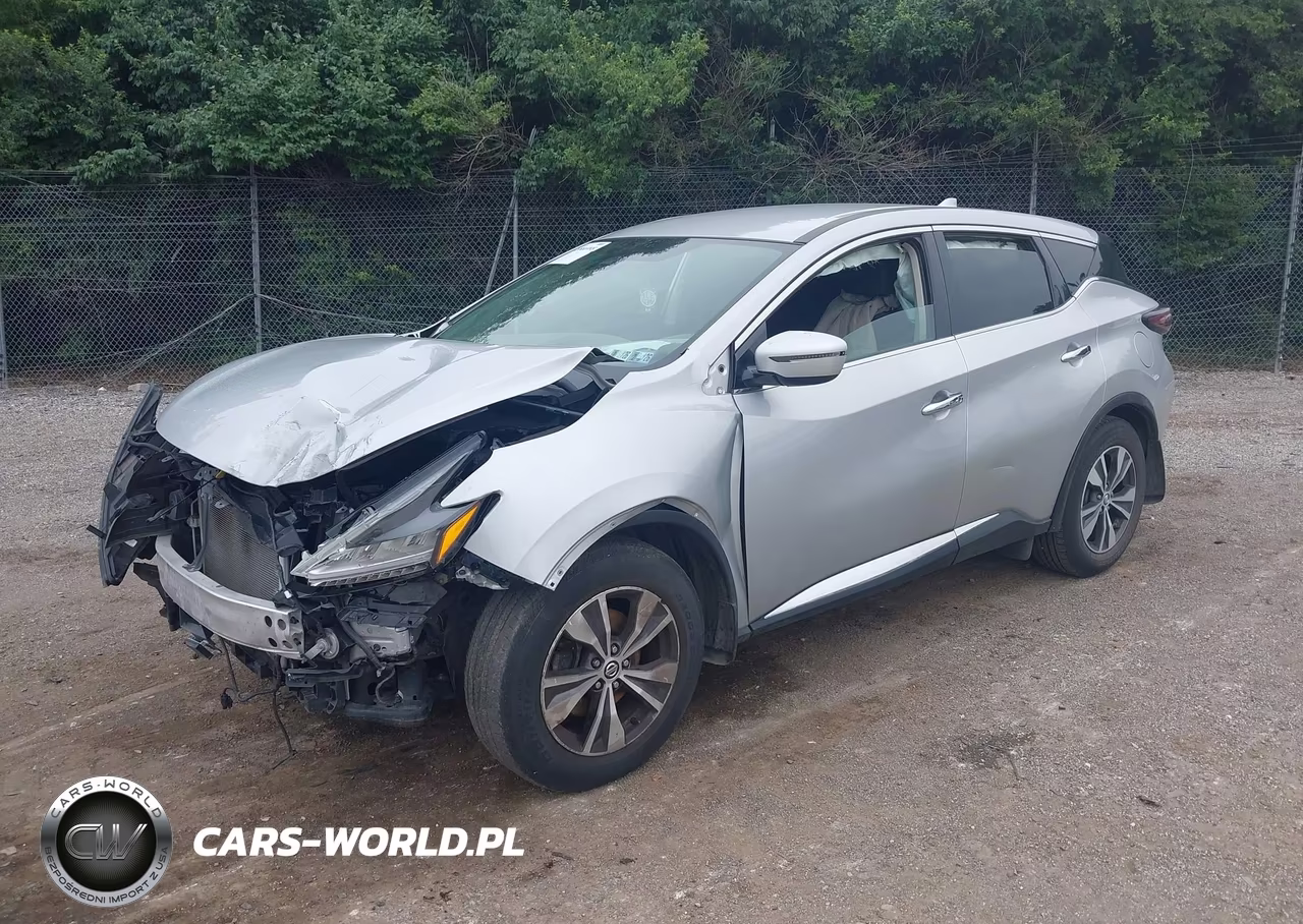 2020 Nissan Murano S Intelligent Awd VIN:5N1AZ2AS0LN166480 - 2