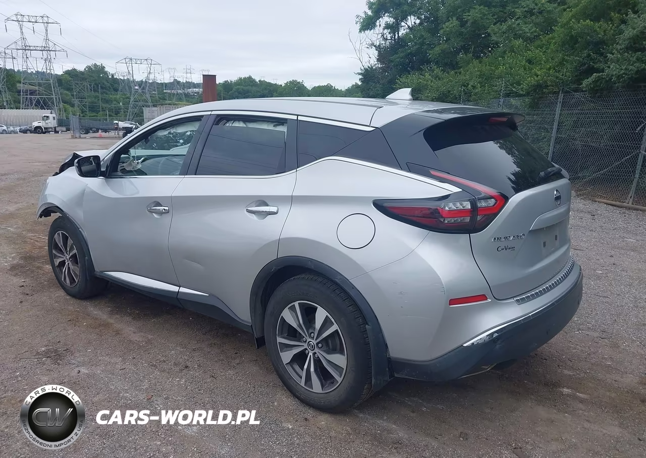 2020 Nissan Murano S Intelligent Awd VIN:5N1AZ2AS0LN166480 - 3