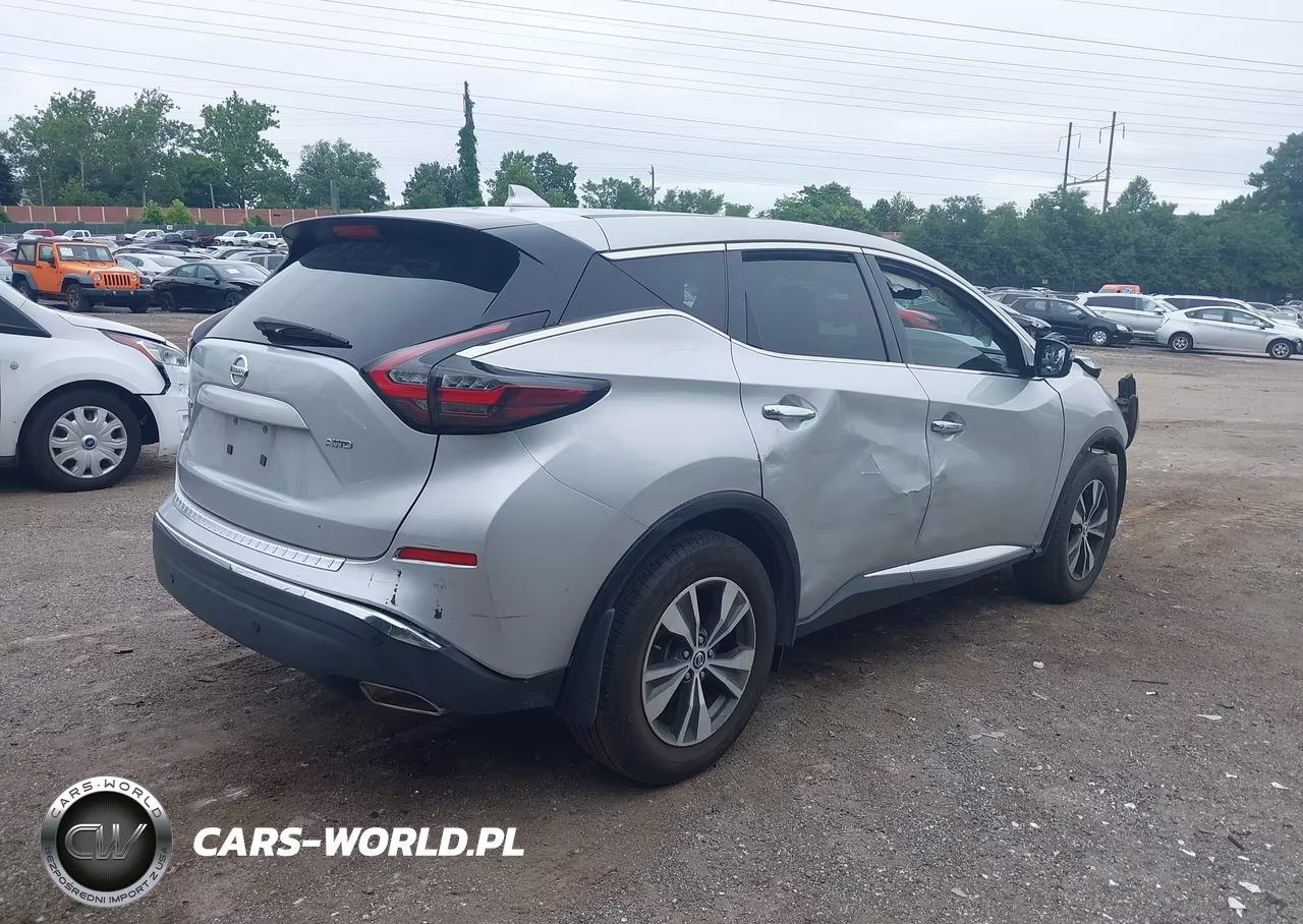 2020 Nissan Murano S Intelligent Awd VIN:5N1AZ2AS0LN166480 - 4