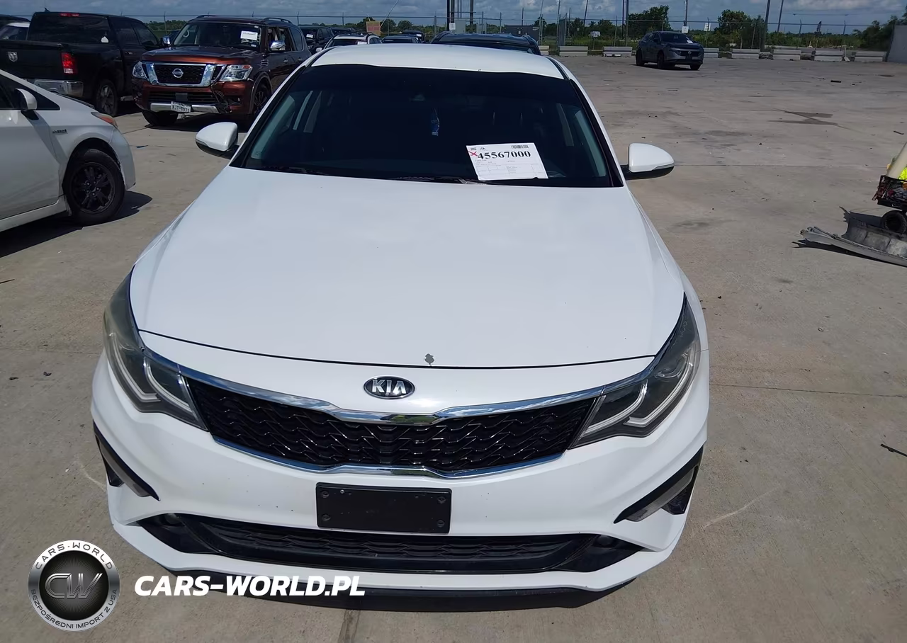 2019 Kia Optima S VIN:5XXGT4L3XKG280188 - 12