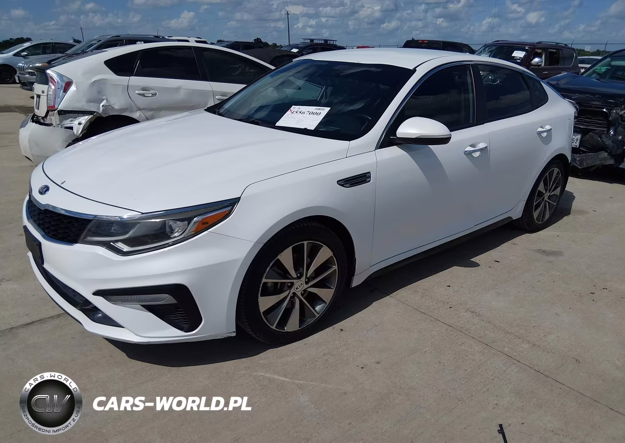 2019 Kia Optima S VIN:5XXGT4L3XKG280188 - 2