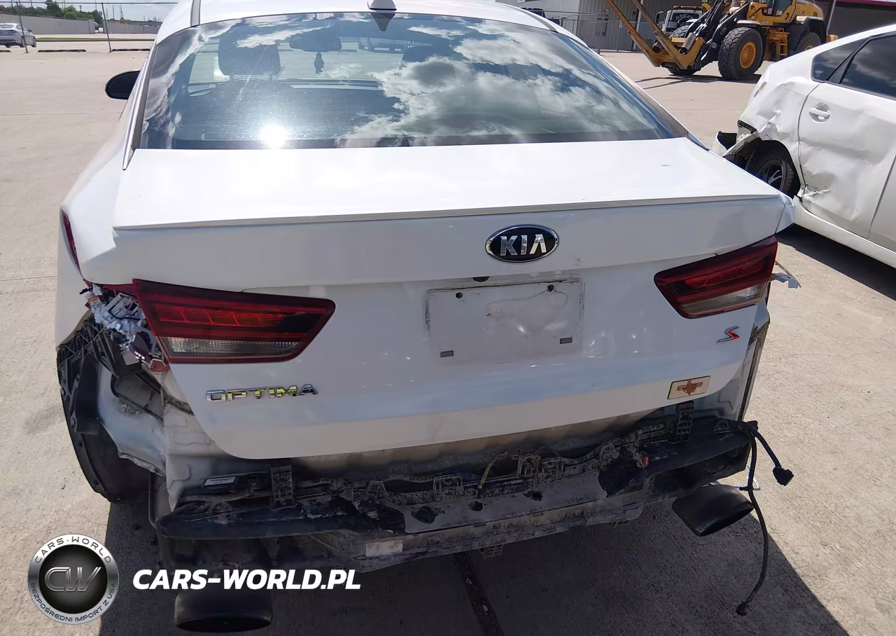 2019 Kia Optima S VIN:5XXGT4L3XKG280188 - 6