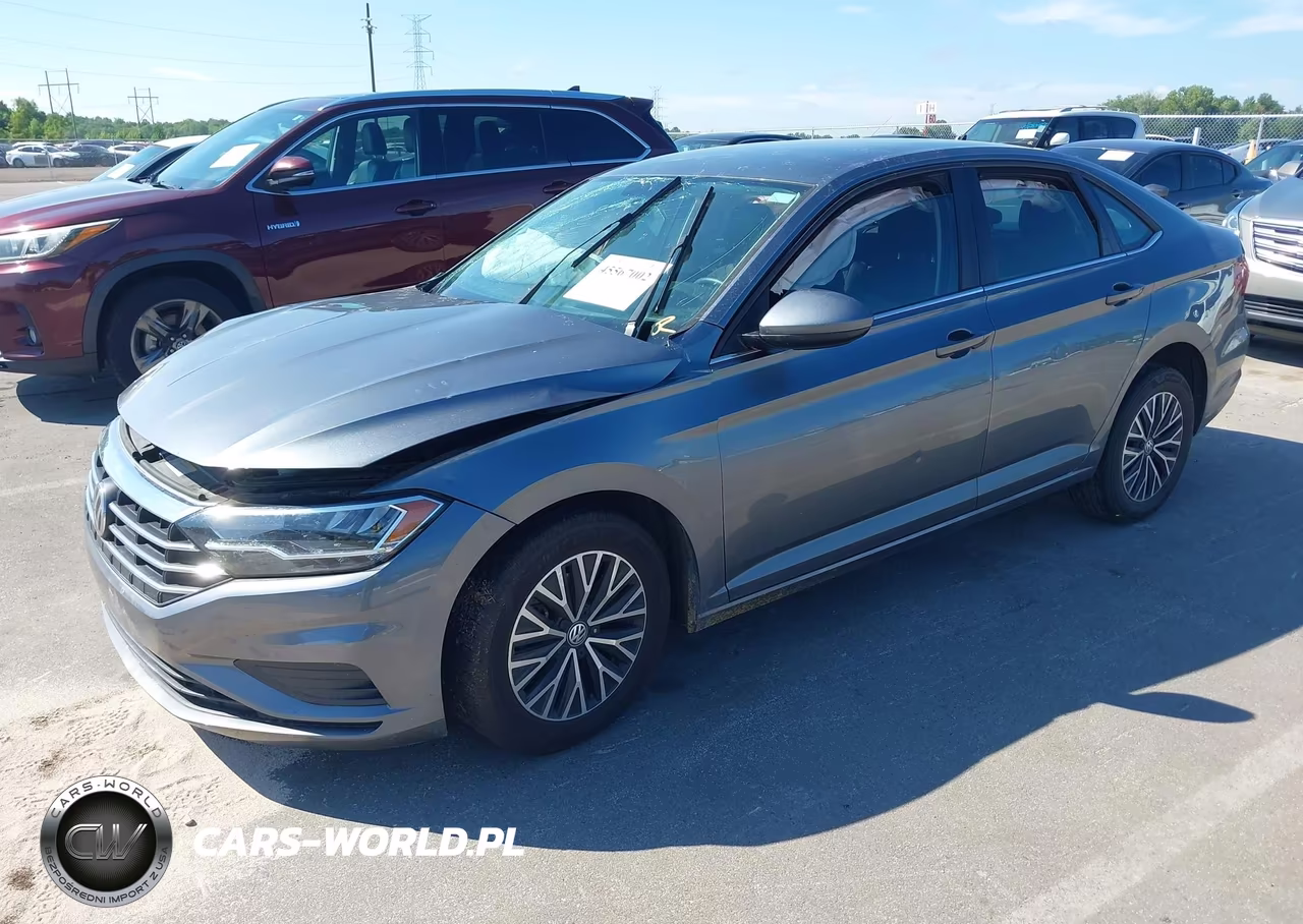 2021 Volkswagen Jetta 1.4T R-Line-1.4T Se-S VIN:3VWC57BU5MM090446 - 2