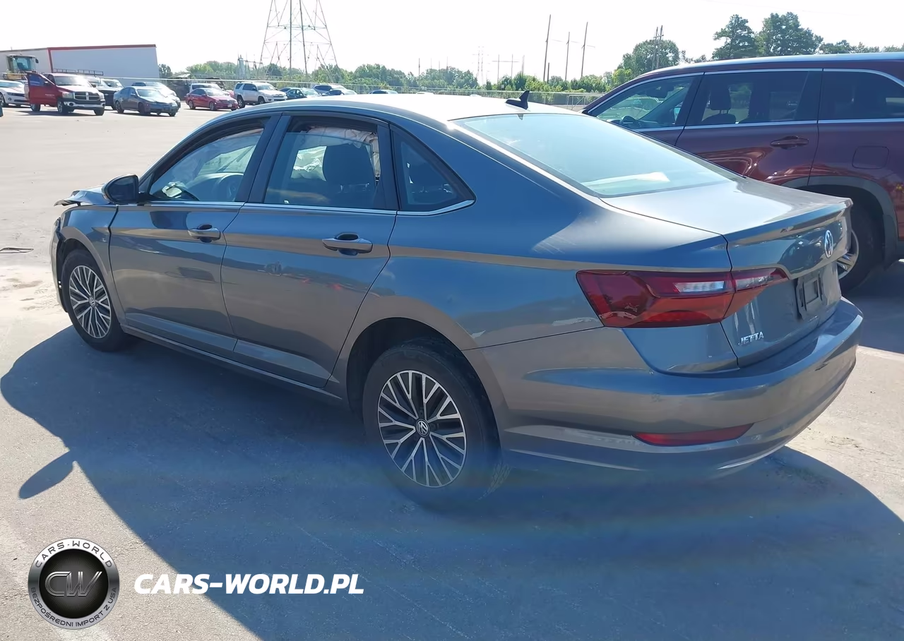 2021 Volkswagen Jetta 1.4T R-Line-1.4T Se-S VIN:3VWC57BU5MM090446 - 3