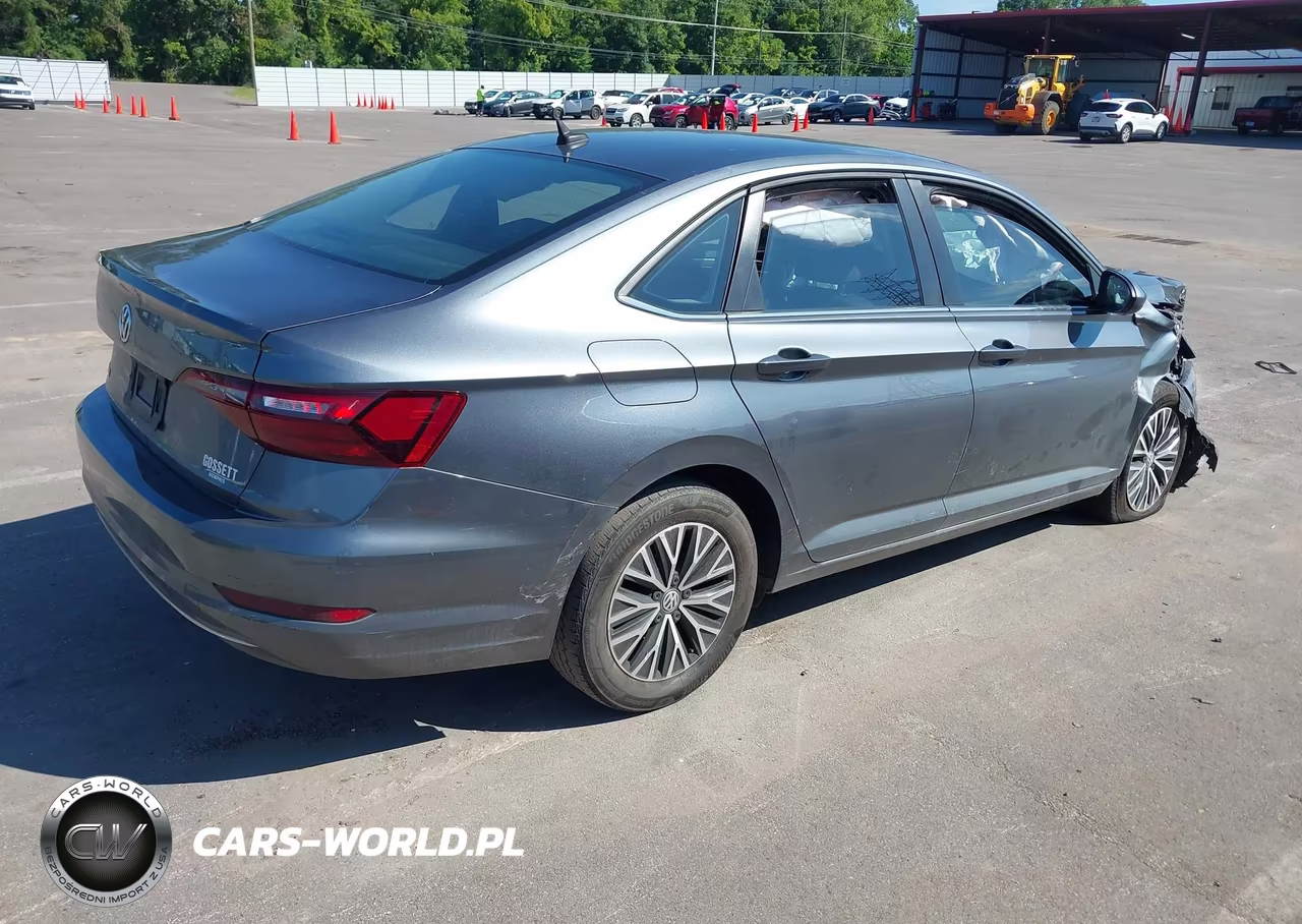 2021 Volkswagen Jetta 1.4T R-Line-1.4T Se-S VIN:3VWC57BU5MM090446 - 4