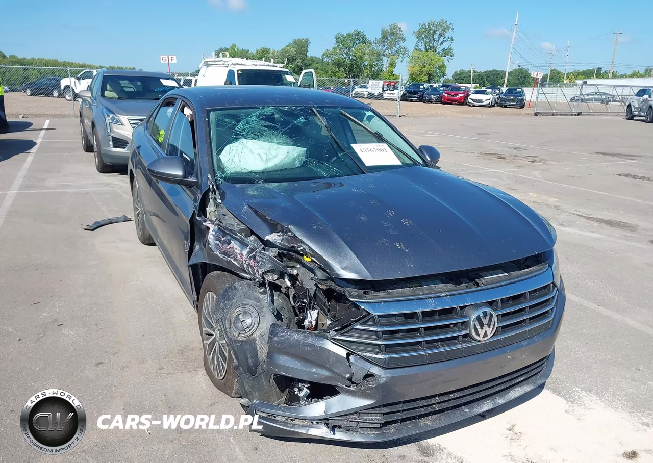 2021 Volkswagen Jetta 1.4T R-Line-1.4T Se-S VIN:3VWC57BU5MM090446 - 6