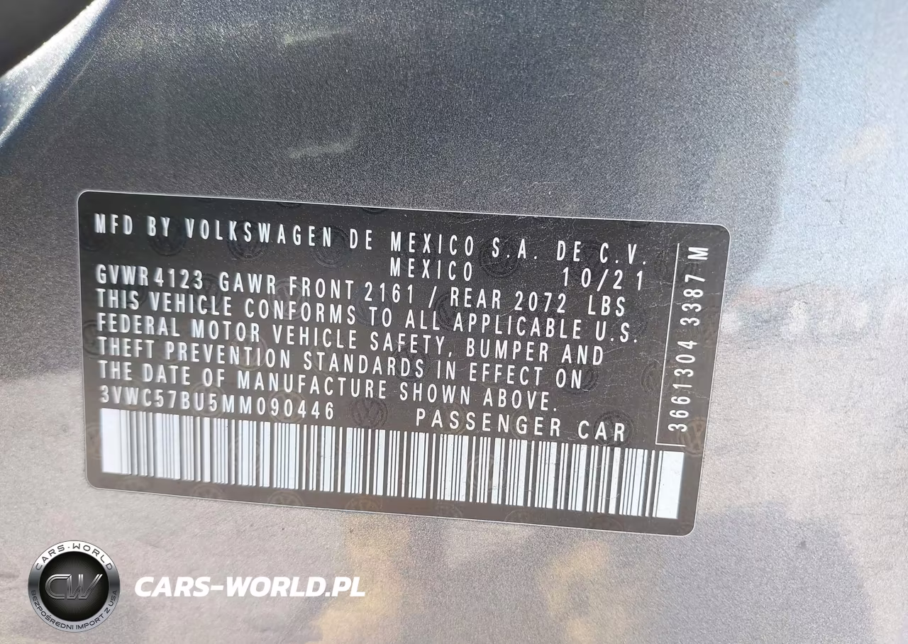 2021 Volkswagen Jetta 1.4T R-Line-1.4T Se-S VIN:3VWC57BU5MM090446 - 9
