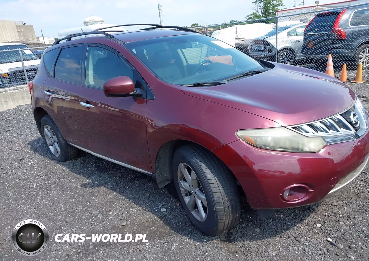 2009 Nissan Murano Sl
