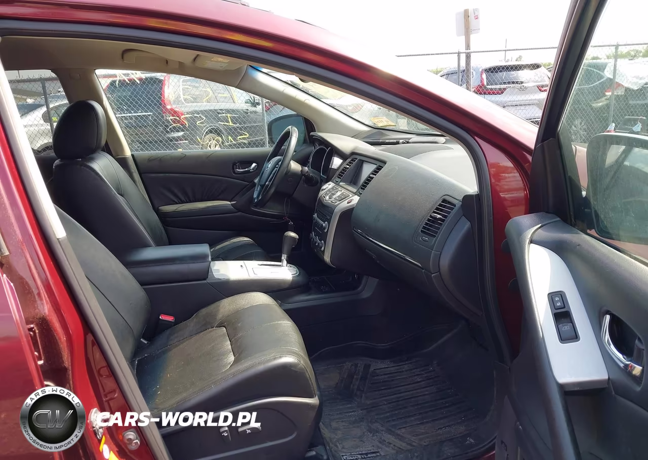 2009 Nissan Murano Sl VIN:JN8AZ18W59W116673 - 5