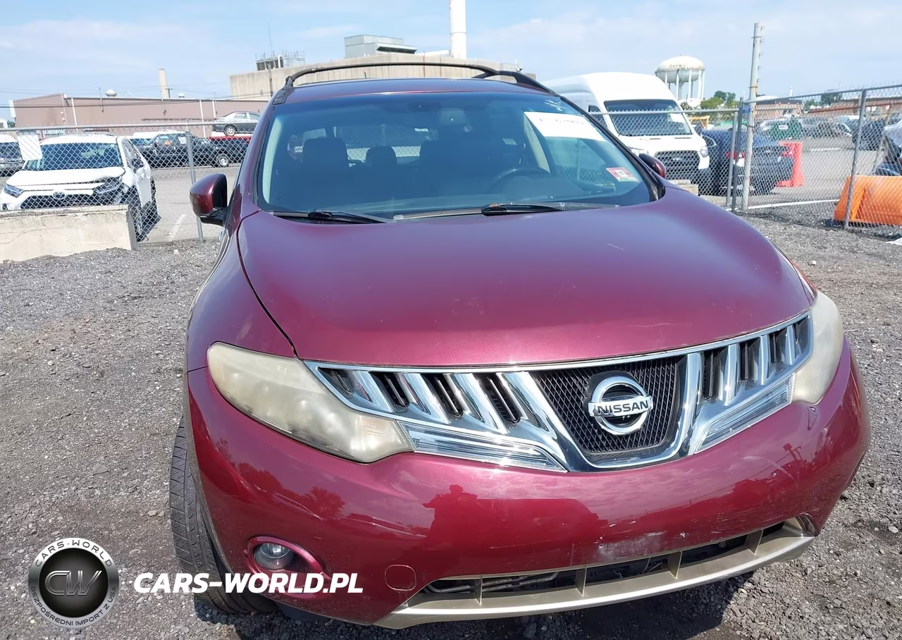 2009 Nissan Murano Sl VIN:JN8AZ18W59W116673 - 6