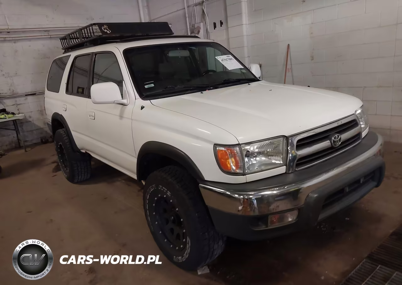 1999 Toyota 4Runner Sr5 V6