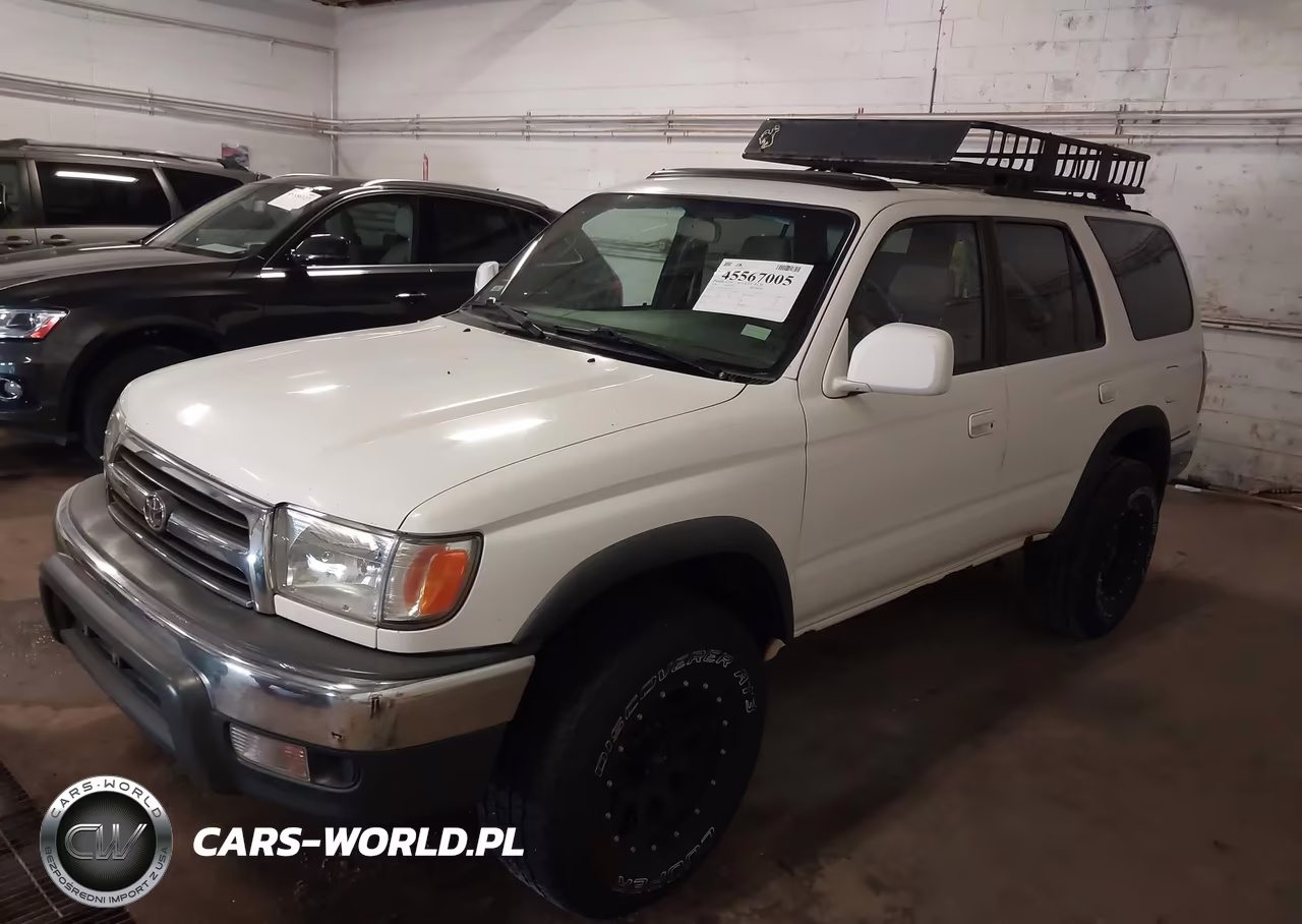 1999 Toyota 4Runner Sr5 V6 VIN:JT3HN86R1X0231285 - 2