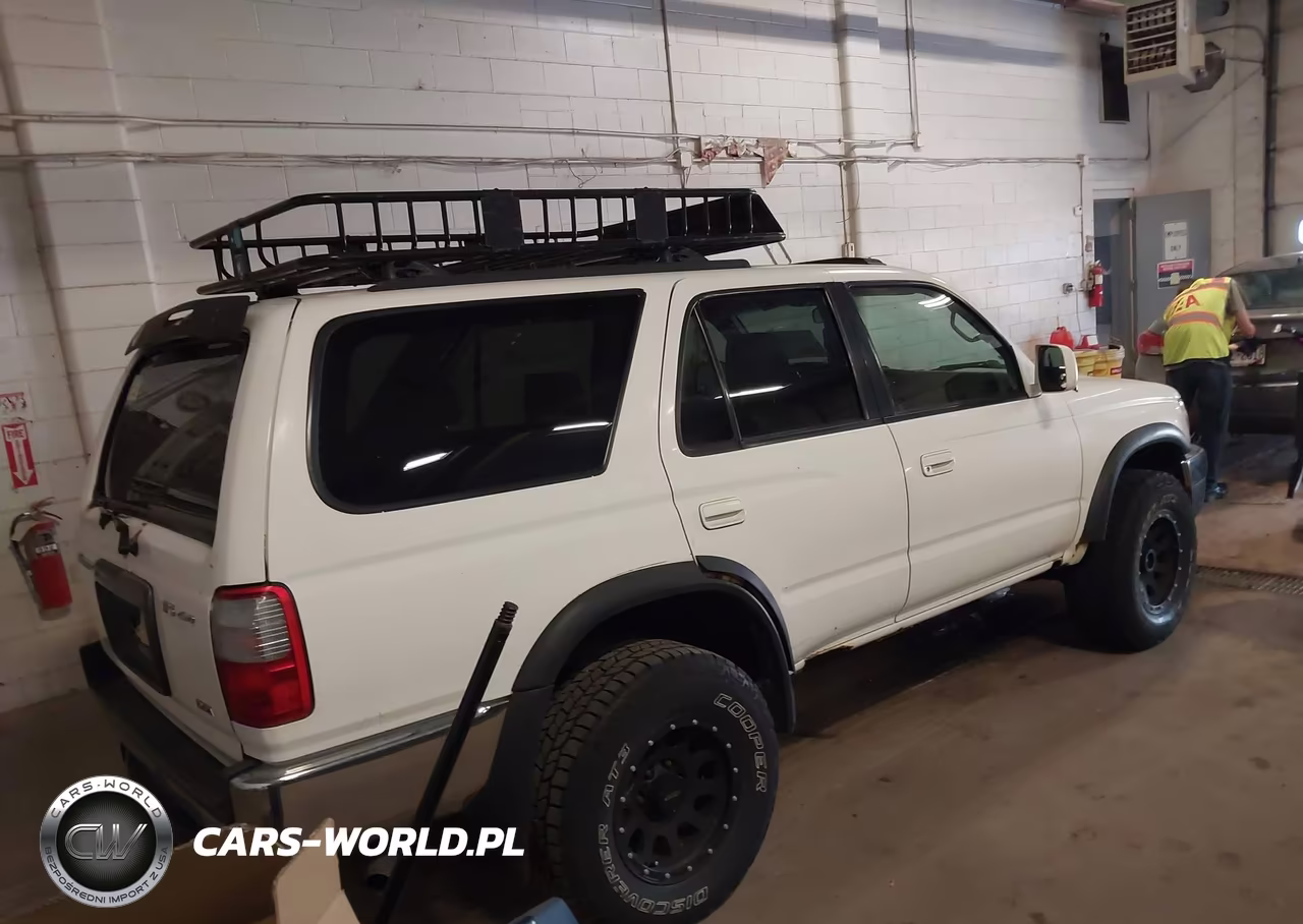 1999 Toyota 4Runner Sr5 V6 VIN:JT3HN86R1X0231285 - 4