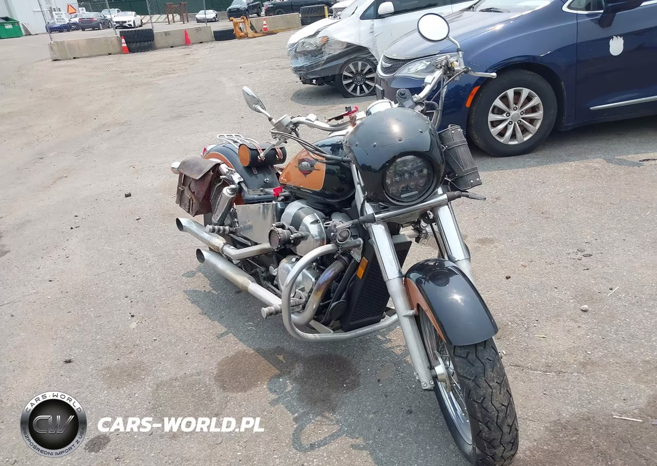 1998 Honda Vt750 Cd2