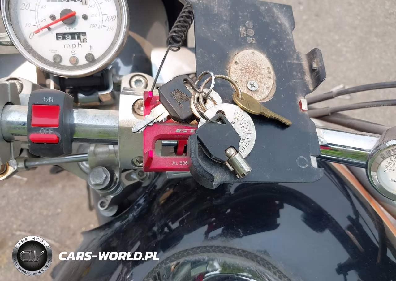 1998 Honda Vt750 Cd2 VIN:JH2RC446XWM002478 - 11